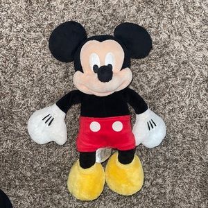 MICKEY MOUSE GENUINE ORIGINAL AUTHENTIC. 14x14 In excellent pre owned condition